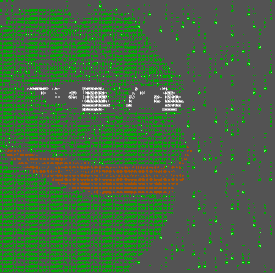 Pepe in ASCII form